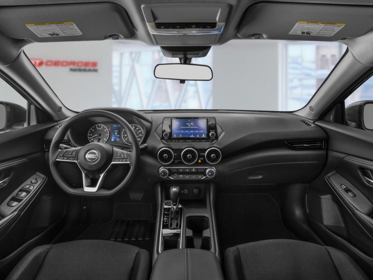 2020 NISSAN SENTRA SV Grey Saint-Georges - photo #6