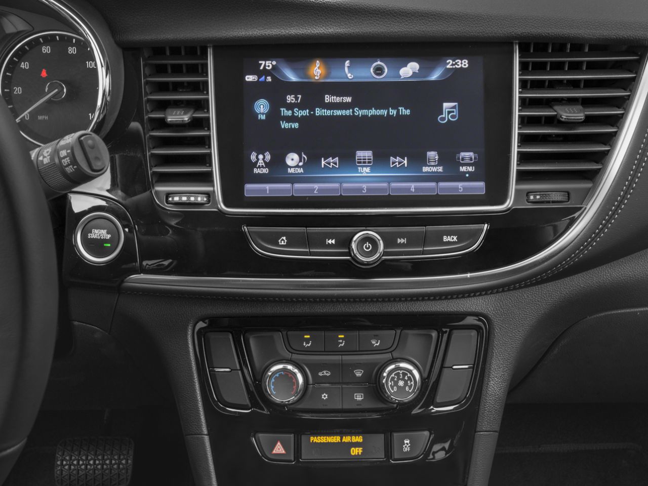 BUICK ENCORE PREFERRED TA 2017 Blanc Saint-Georges - photo #12