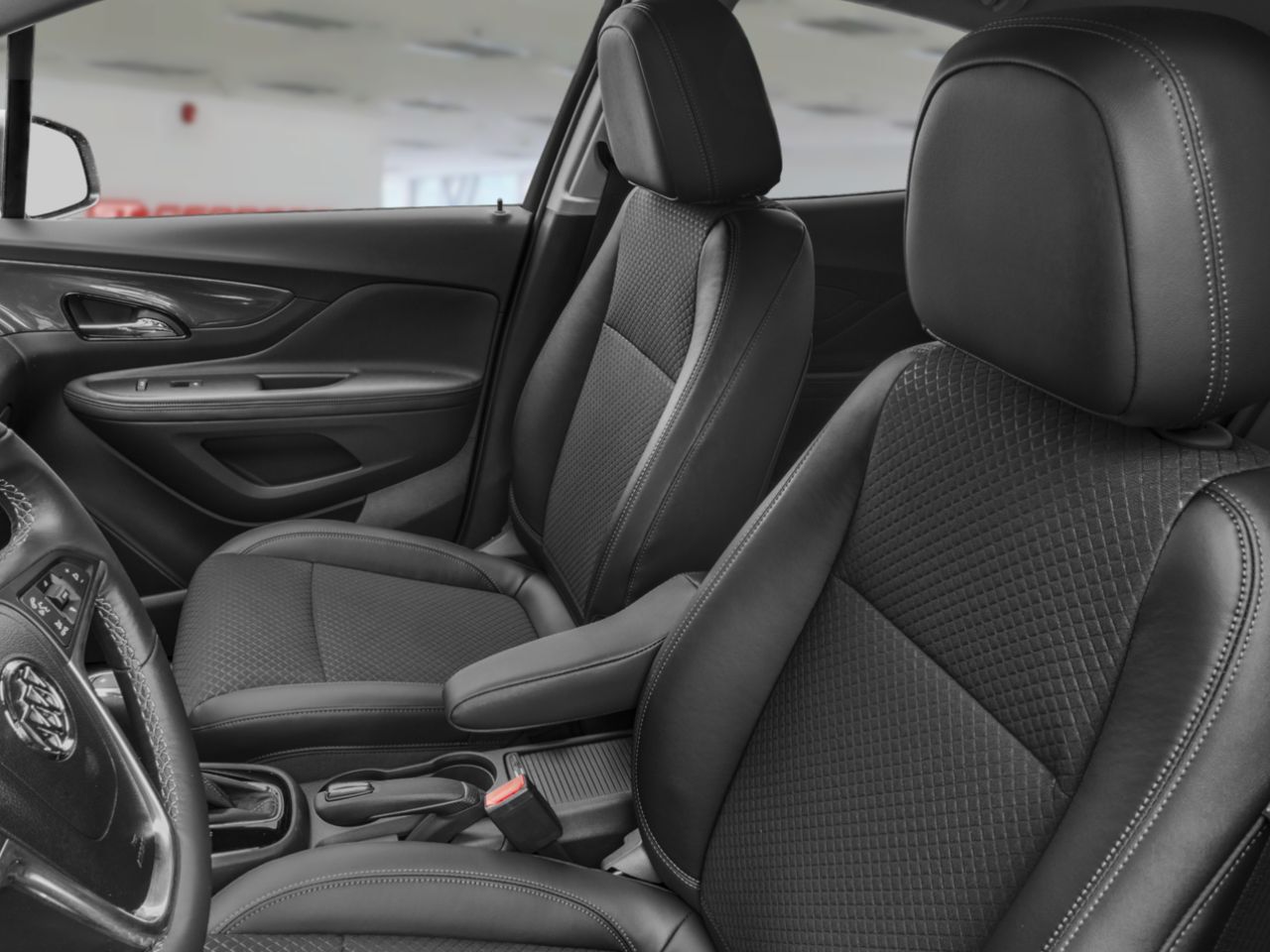 BUICK ENCORE PREFERRED TA 2017 Blanc Saint-Georges - photo #5