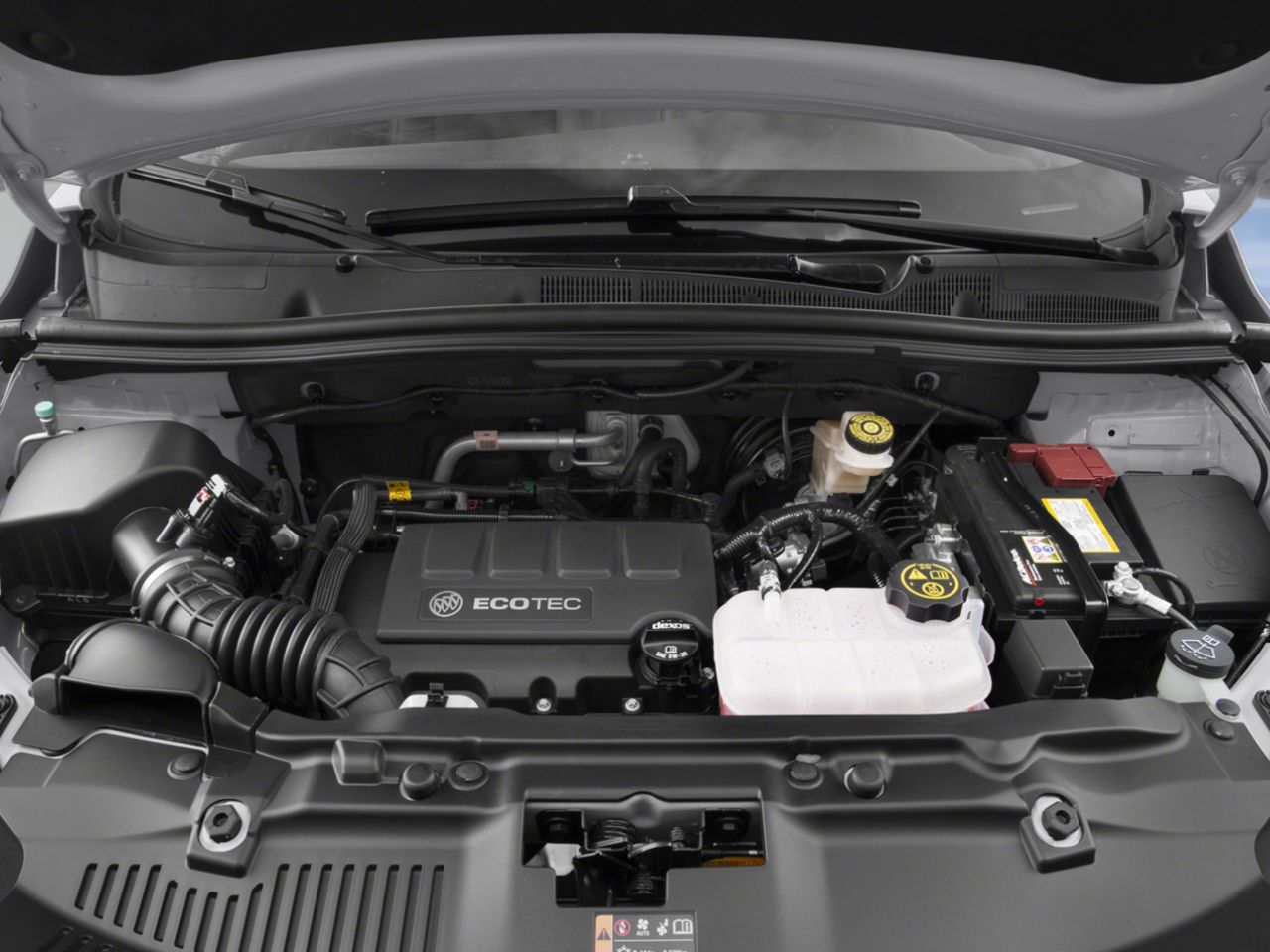 BUICK ENCORE PREFERRED TA 2017 Blanc Saint-Georges - photo #3