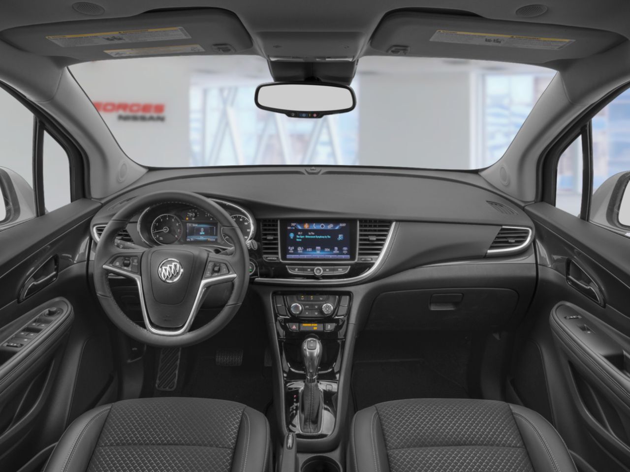BUICK ENCORE PREFERRED TA 2017 Blanc Saint-Georges - photo #10
