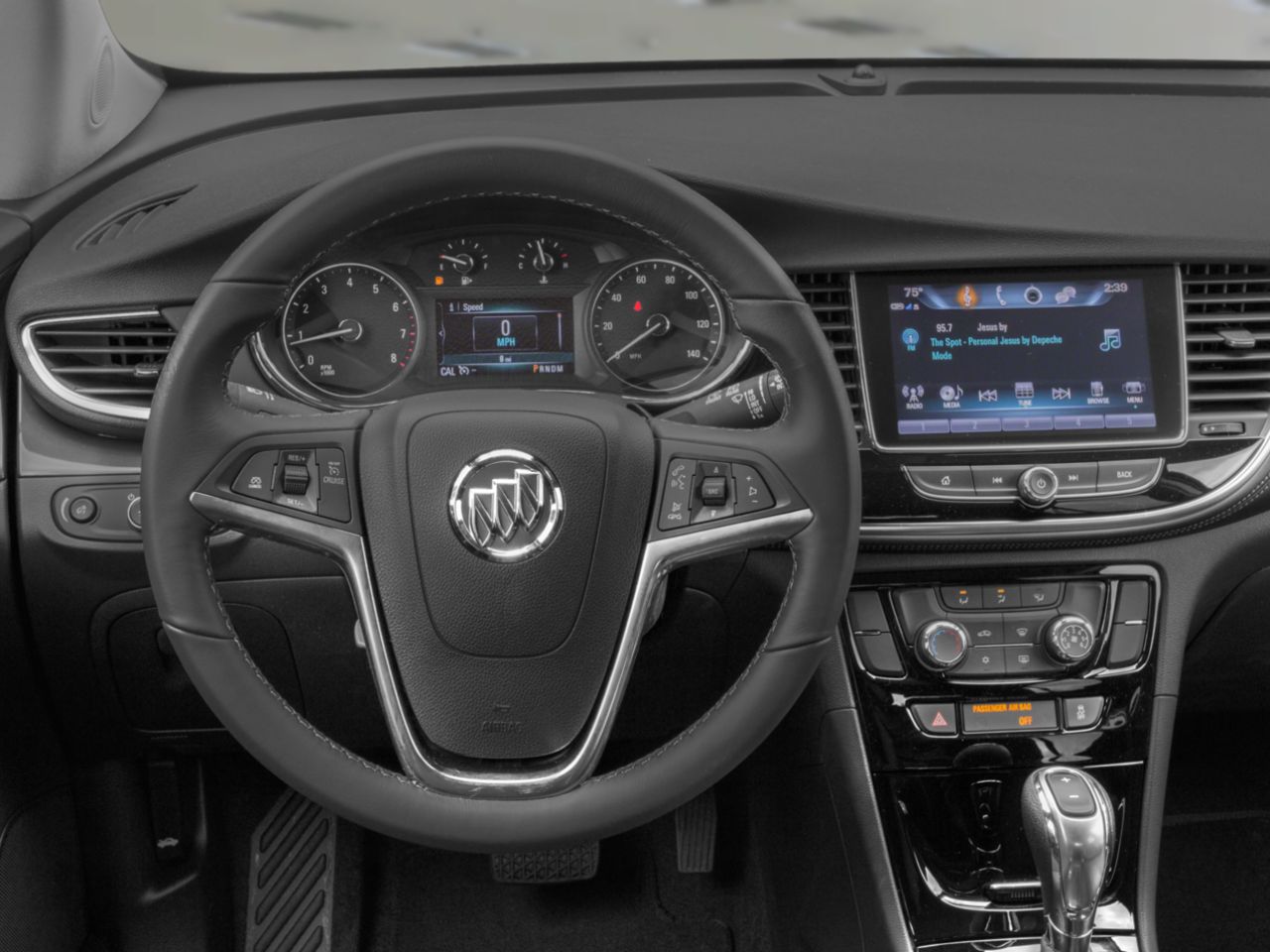 BUICK ENCORE PREFERRED TA 2017 Blanc Saint-Georges - photo #8