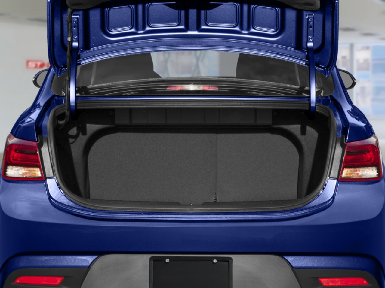 KIA RIO EX 2018 Bleu Saint-Georges - photo #5