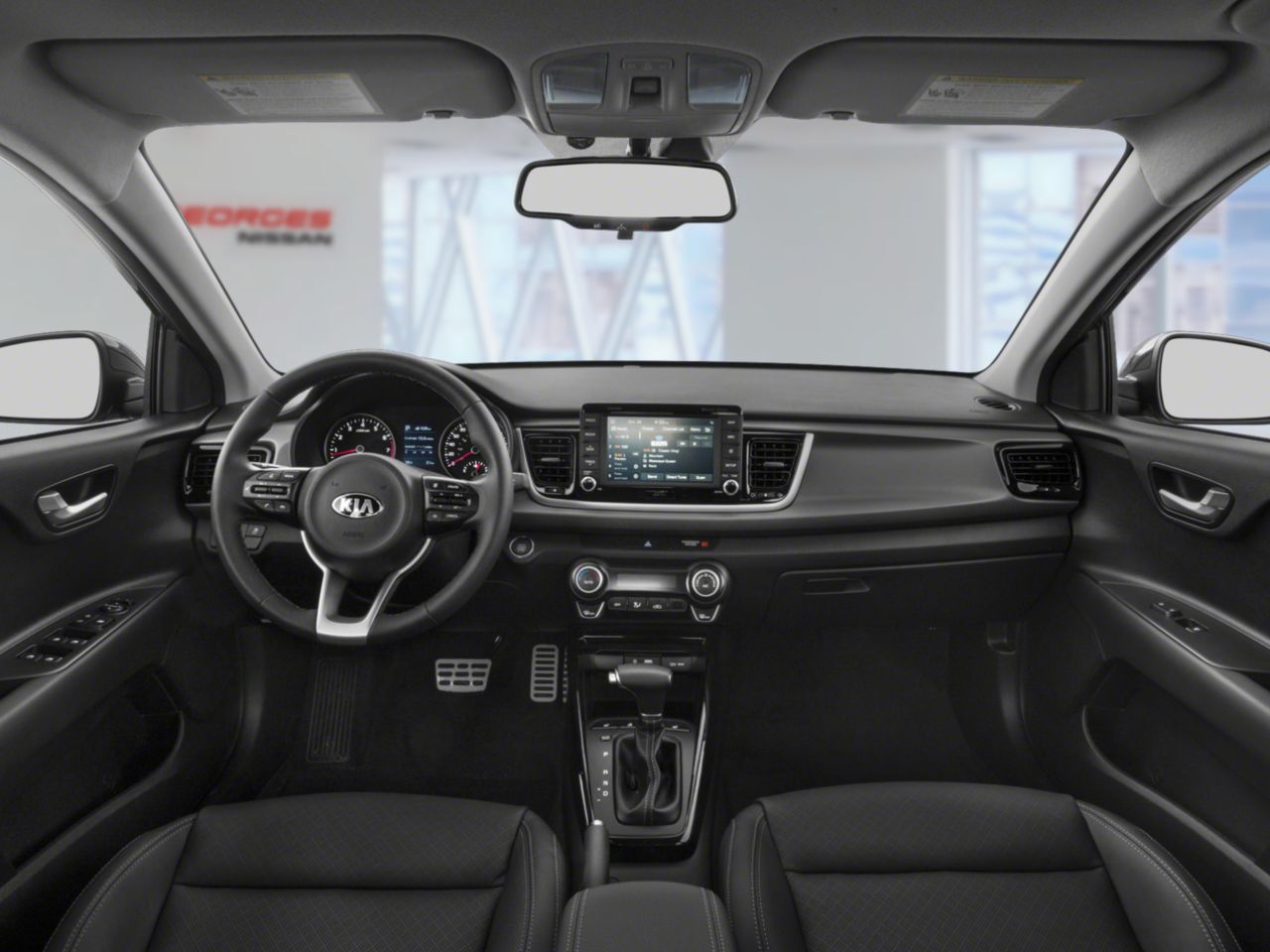 KIA RIO EX 2018 Bleu Saint-Georges - photo #12