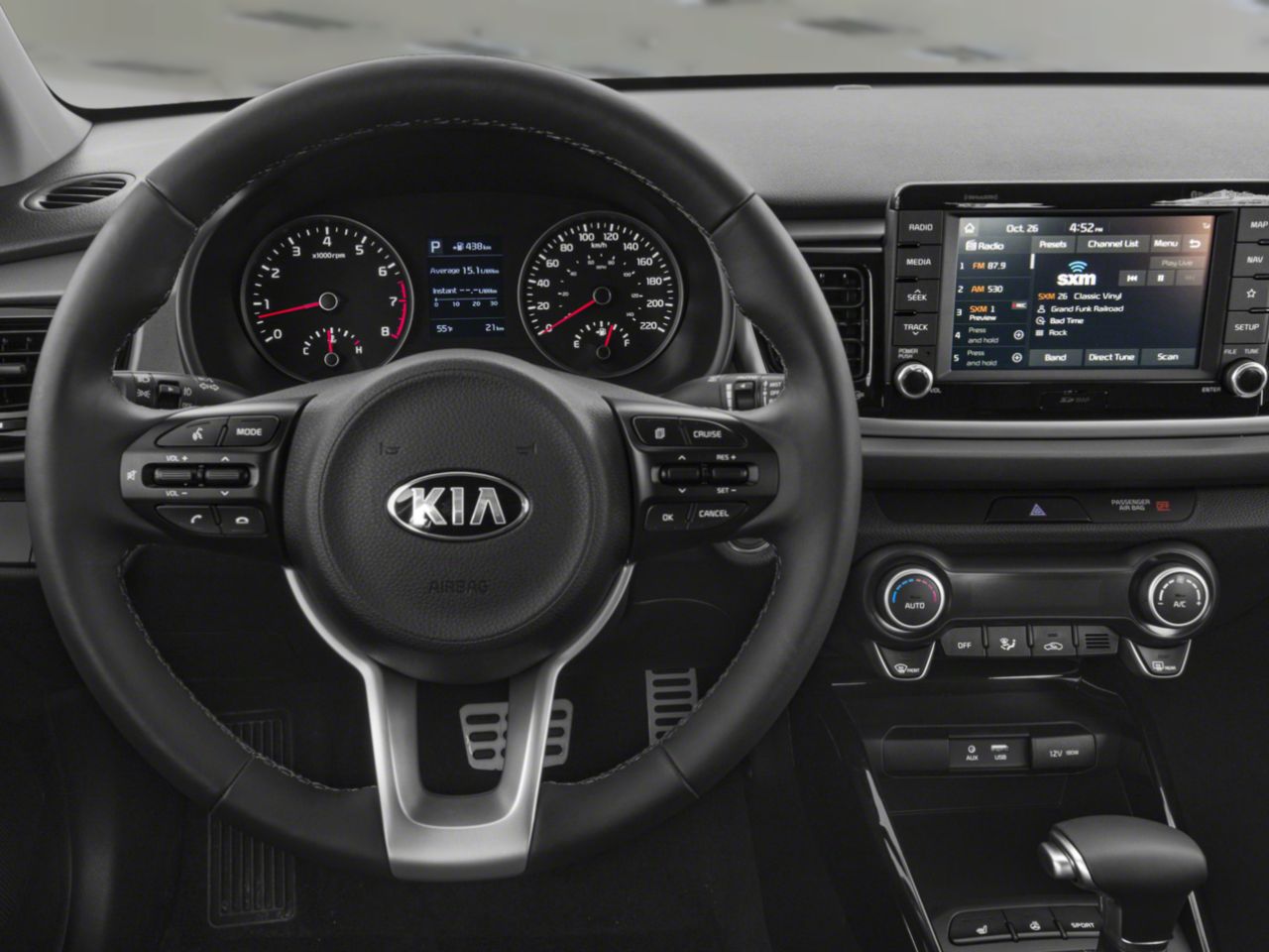 KIA RIO EX 2018 Bleu Saint-Georges - photo #8