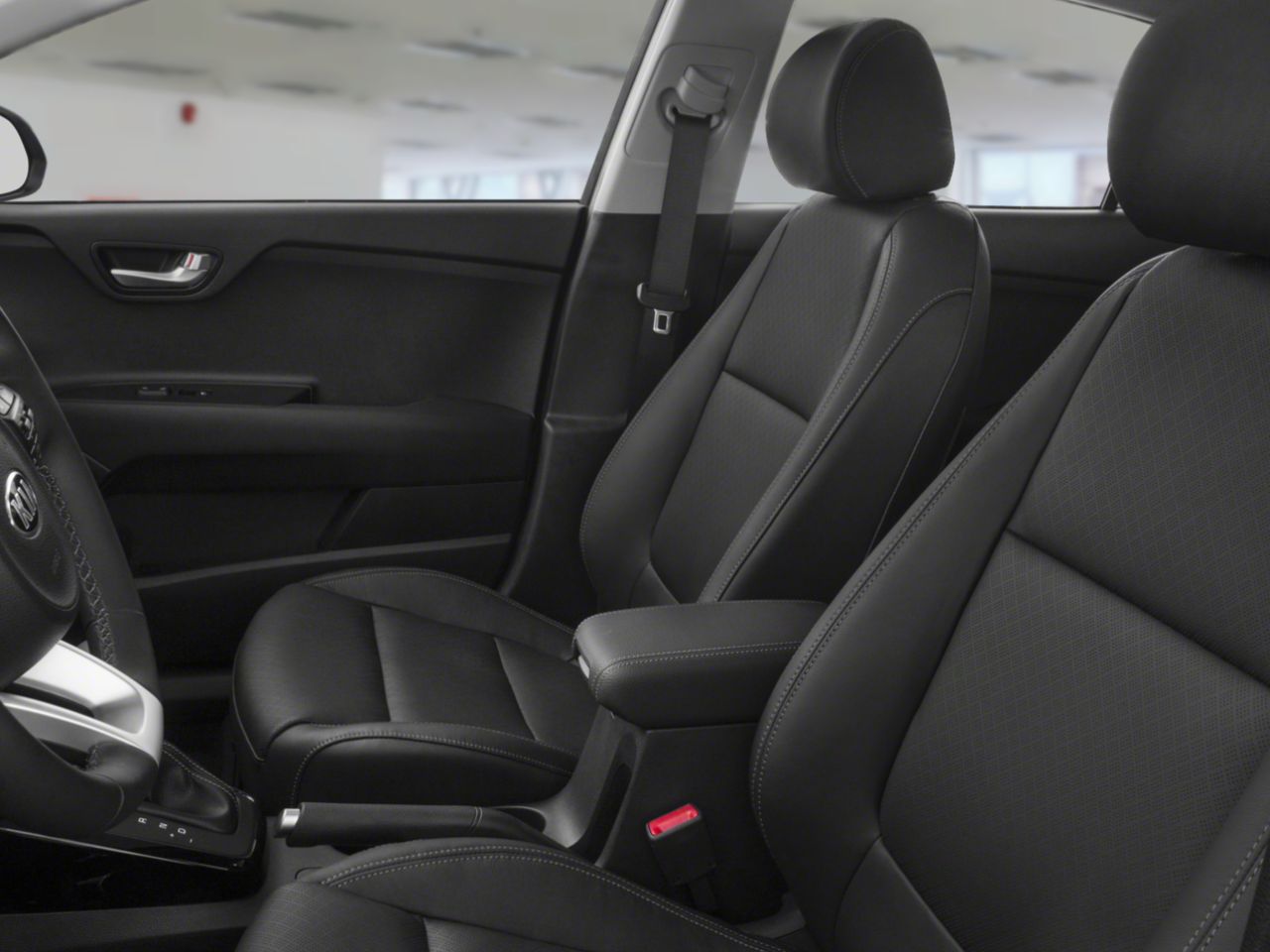 KIA RIO EX 2018 Bleu Saint-Georges - photo #7