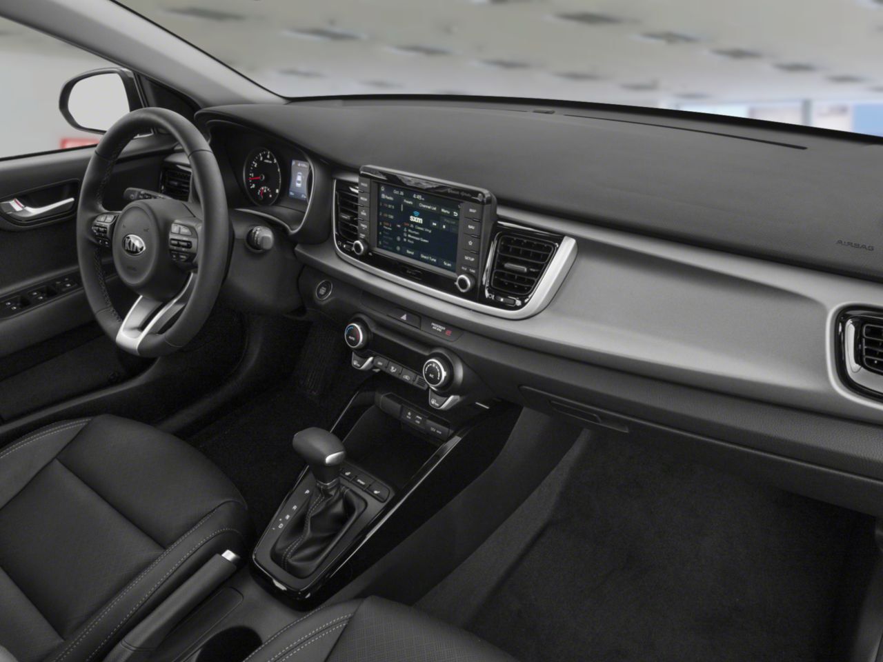 KIA RIO EX 2018 Bleu Saint-Georges - photo #11