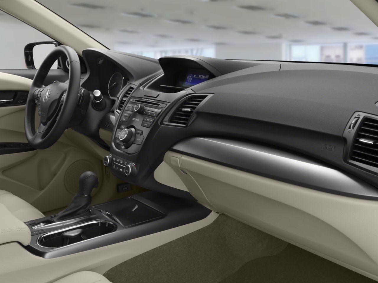 ACURA RDX BASE AWD 2015 Blanc Saint-Georges - photo #8