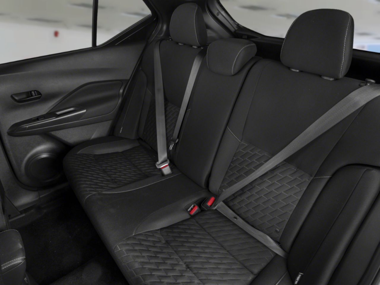 NISSAN KICKS S 2021 Blanc Saint-Georges - photo #8