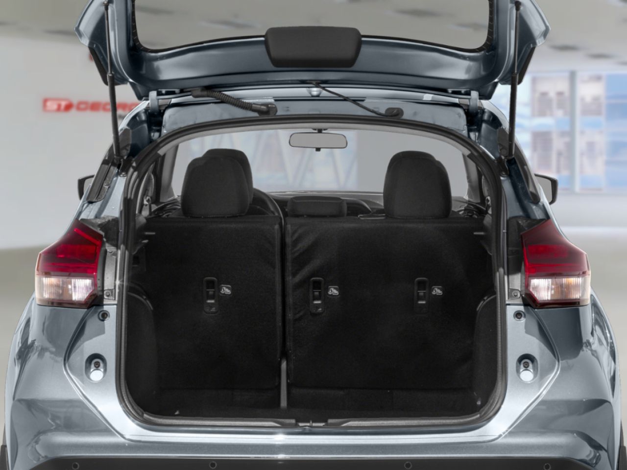 NISSAN KICKS S 2021 Blanc Saint-Georges - photo #4