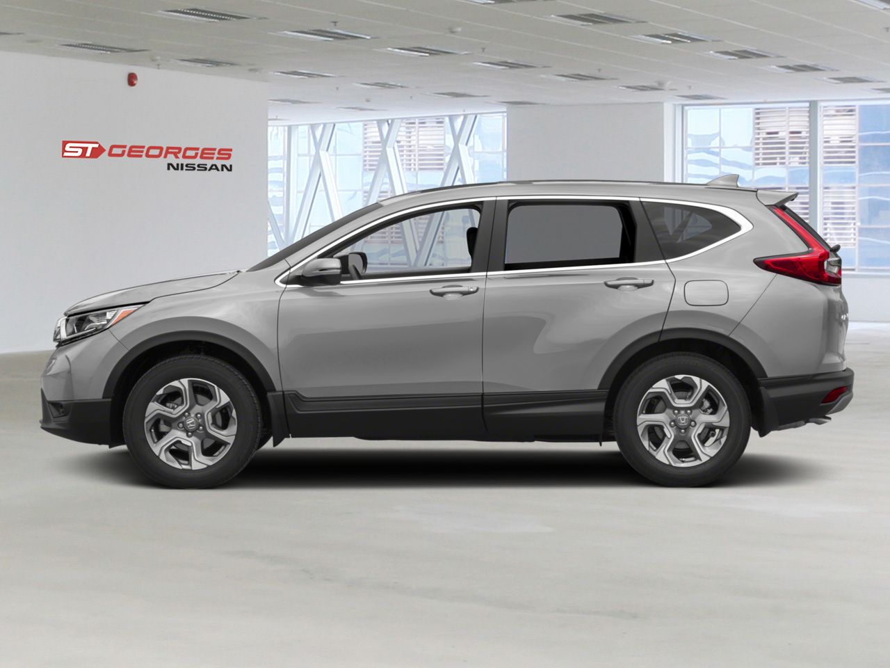 HONDA CR-V EX AWD 2017 Gris Saint-Georges - photo #1