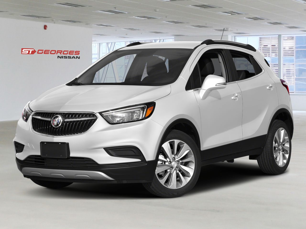 BUICK ENCORE PREFERRED TA 2017 Blanc Saint-Georges - photo #0