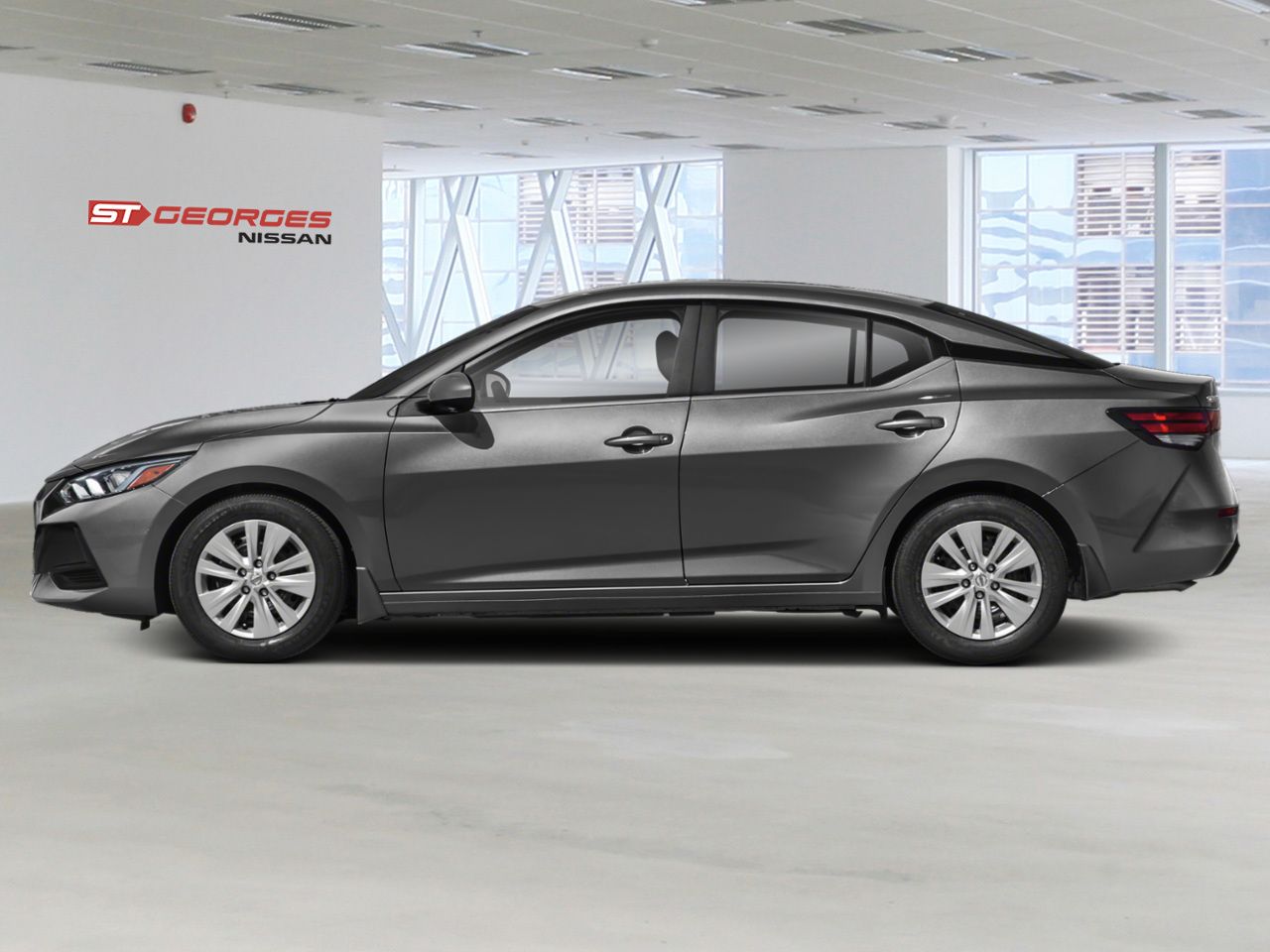 2020 NISSAN SENTRA SV Grey Saint-Georges - photo #1