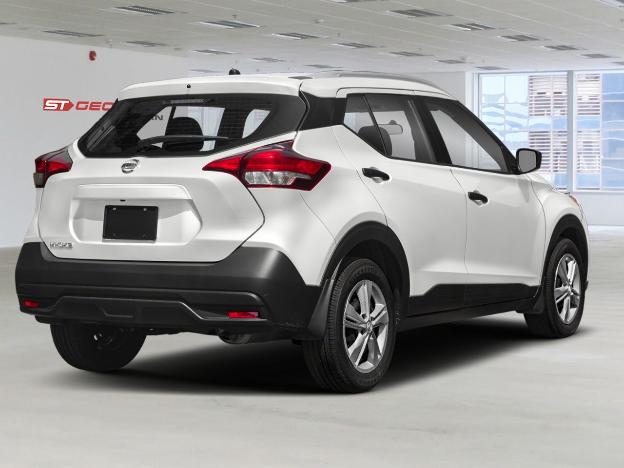 2020 NISSAN KICKS SV White Saint-Georges - photo #1