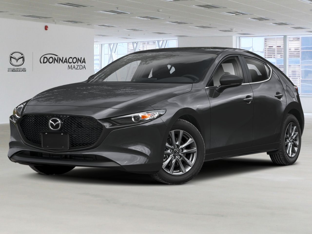 Mazda Mazda3 Sport 2026 Gris m&eacute;canique m&eacute;tallis&eacute; Donnacona - photo #0