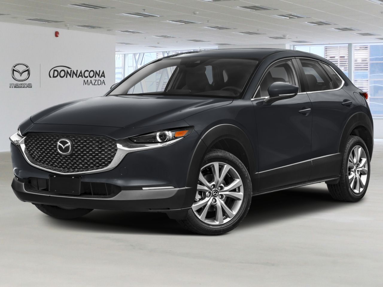 2026 Mazda CX-30 Jet Black Mica Donnacona - photo #0