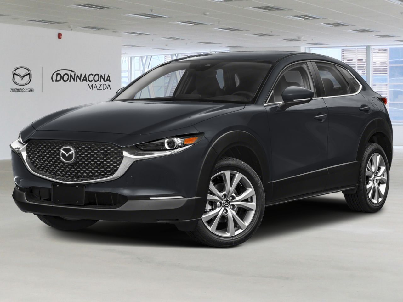 Mazda CX-30 2026 Noir de jais mica Donnacona - photo #0