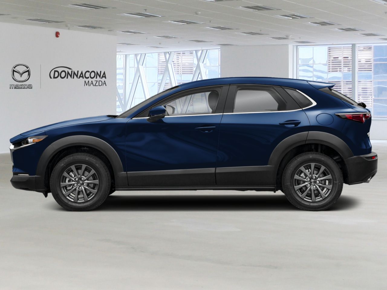 Mazda CX-30 2026 Bleu cristal fonc&eacute; mica Donnacona - photo #2
