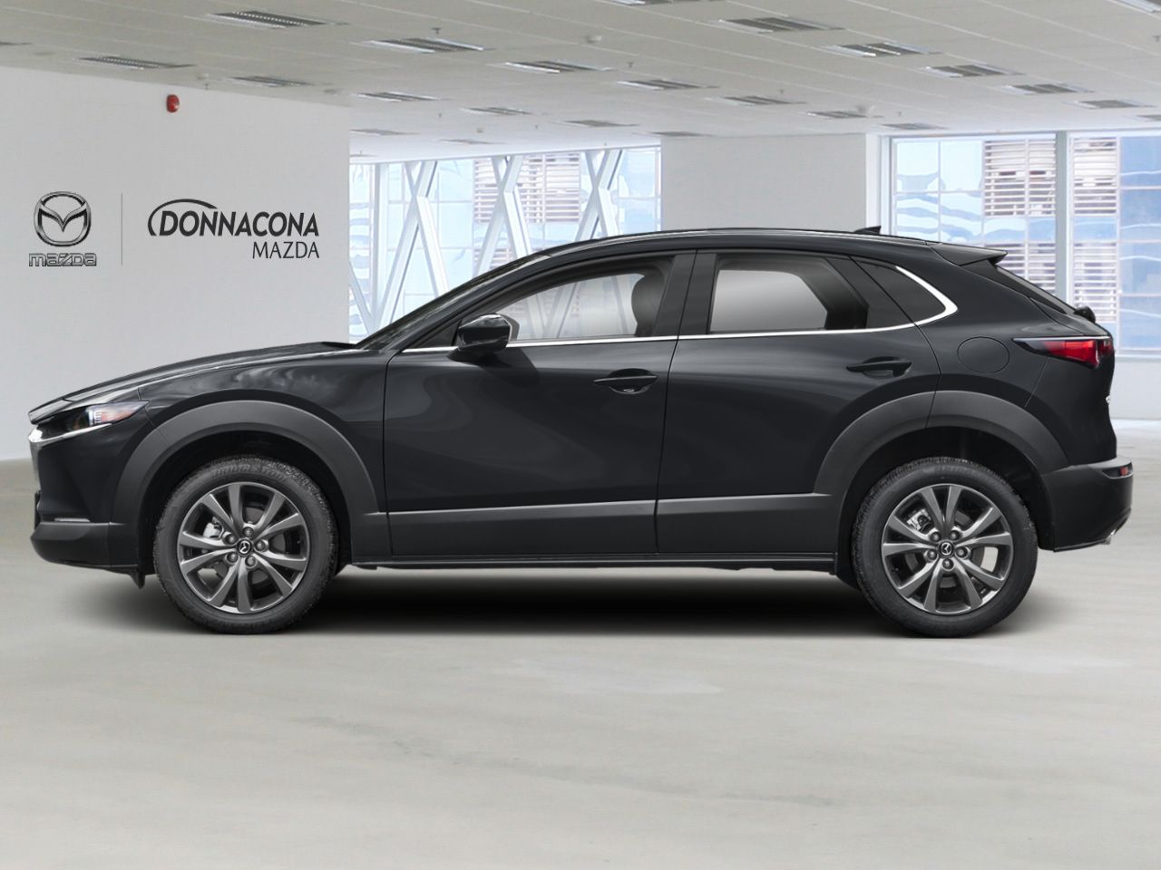 Mazda CX-30 2026 Noir de jais mica Donnacona - photo #2
