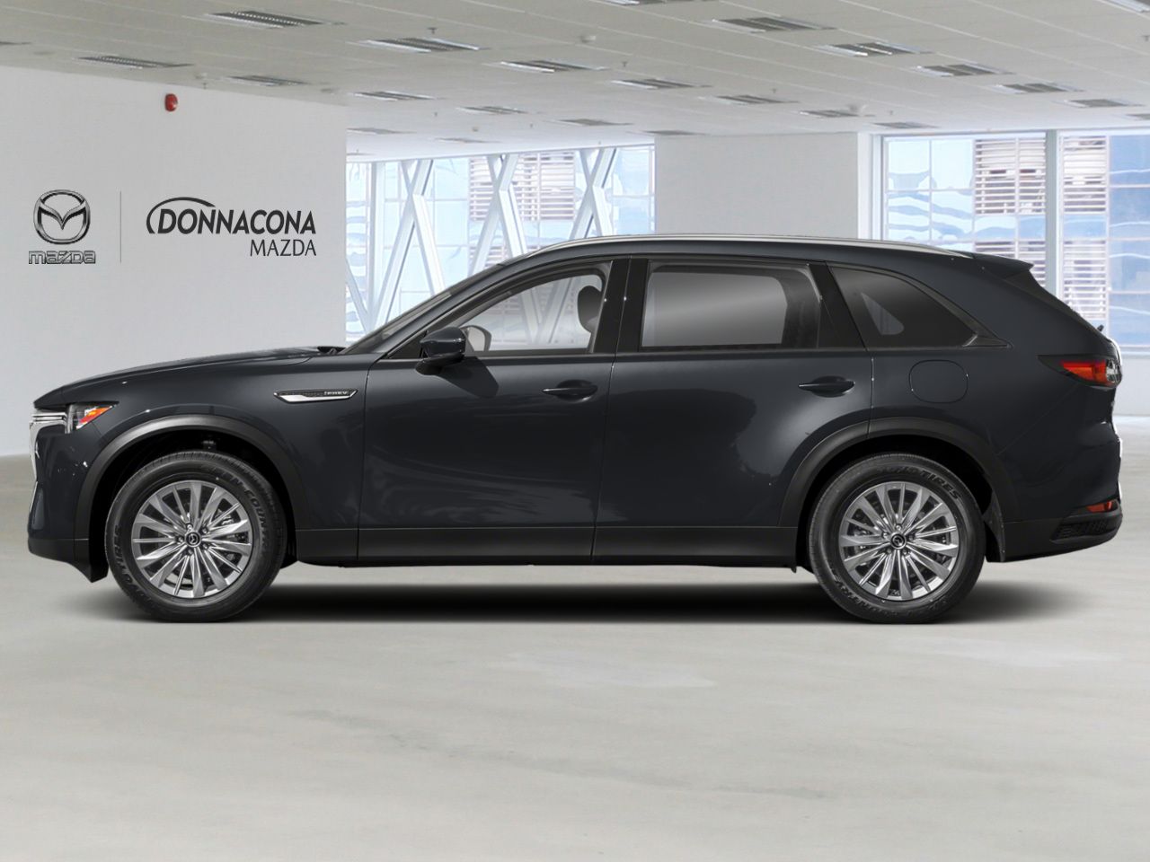 Mazda CX-90 hybride rechargeable 2026 Noir de jais mica Donnacona - photo #1