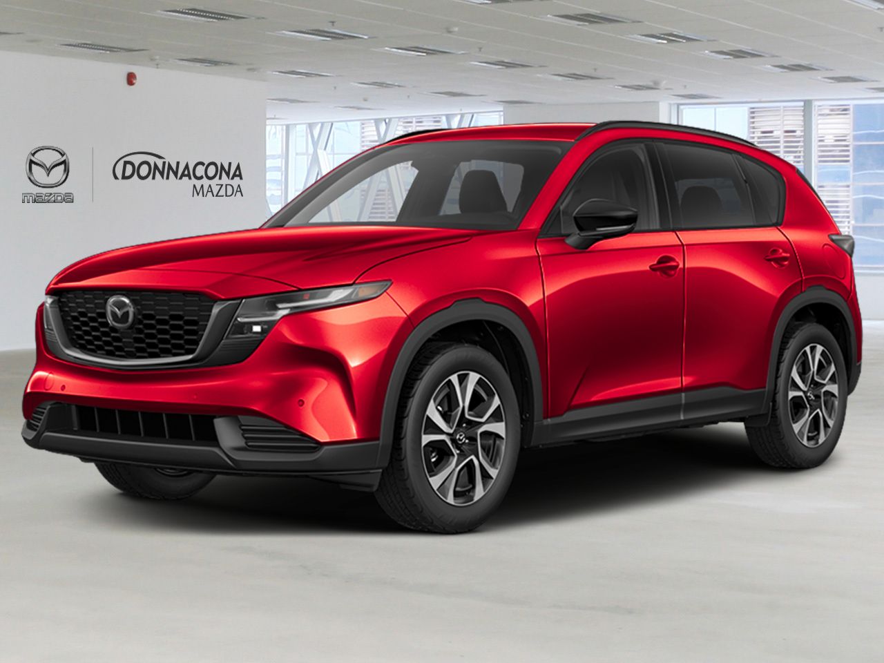 2026 Mazda CX-5 Soul Red Crystal Metallic Donnacona - photo #0