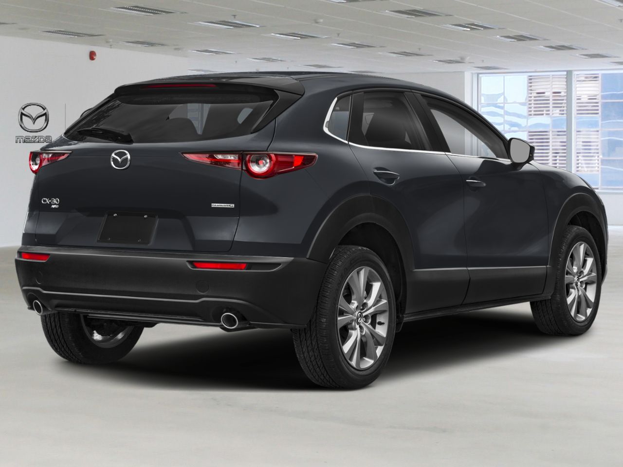2026 Mazda CX-30 Jet Black Mica Donnacona - photo #2