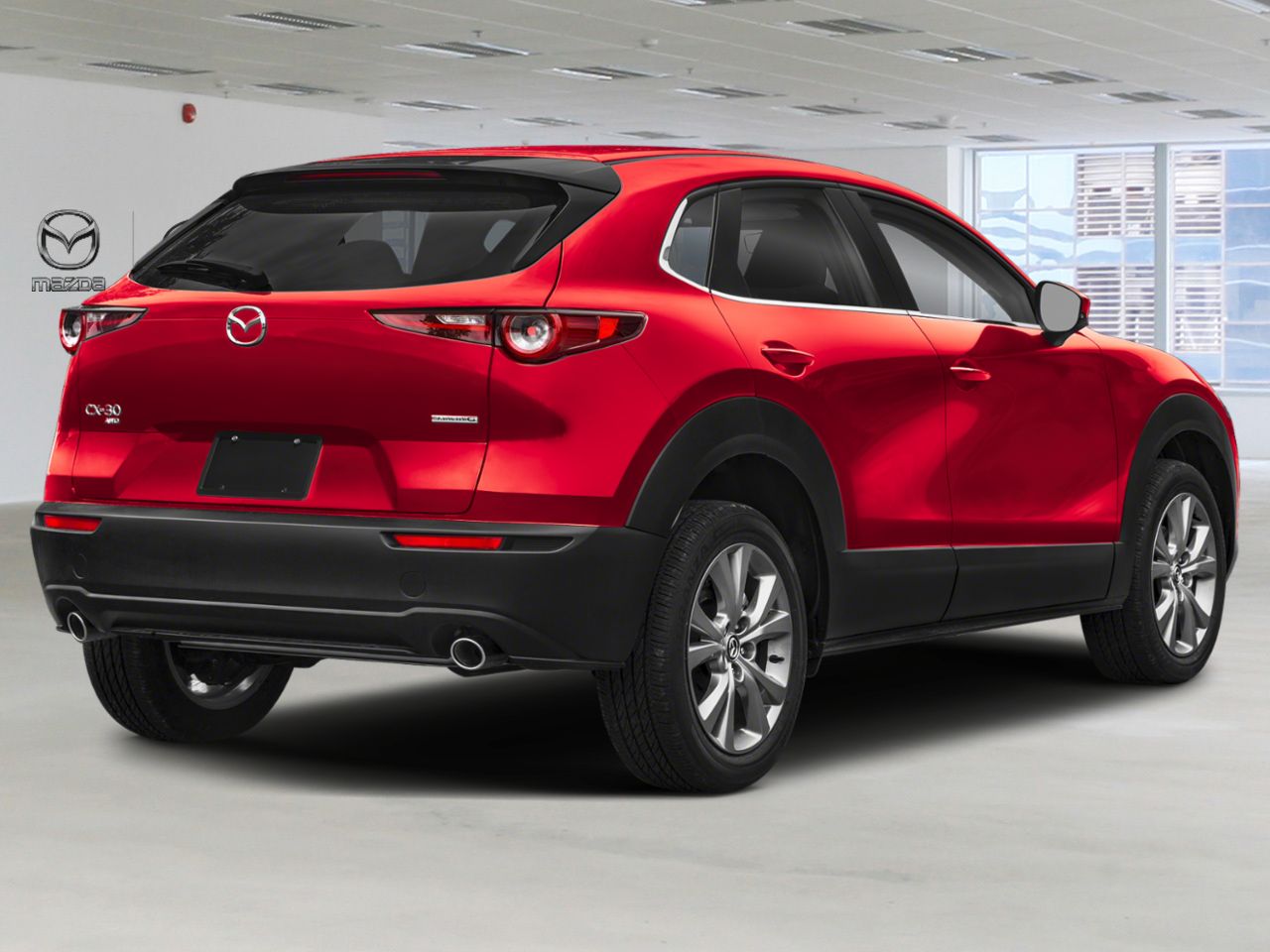 Mazda CX-30 2026 Rouge vibrant cristal m&eacute;tallis&eacute; Donnacona - photo #2