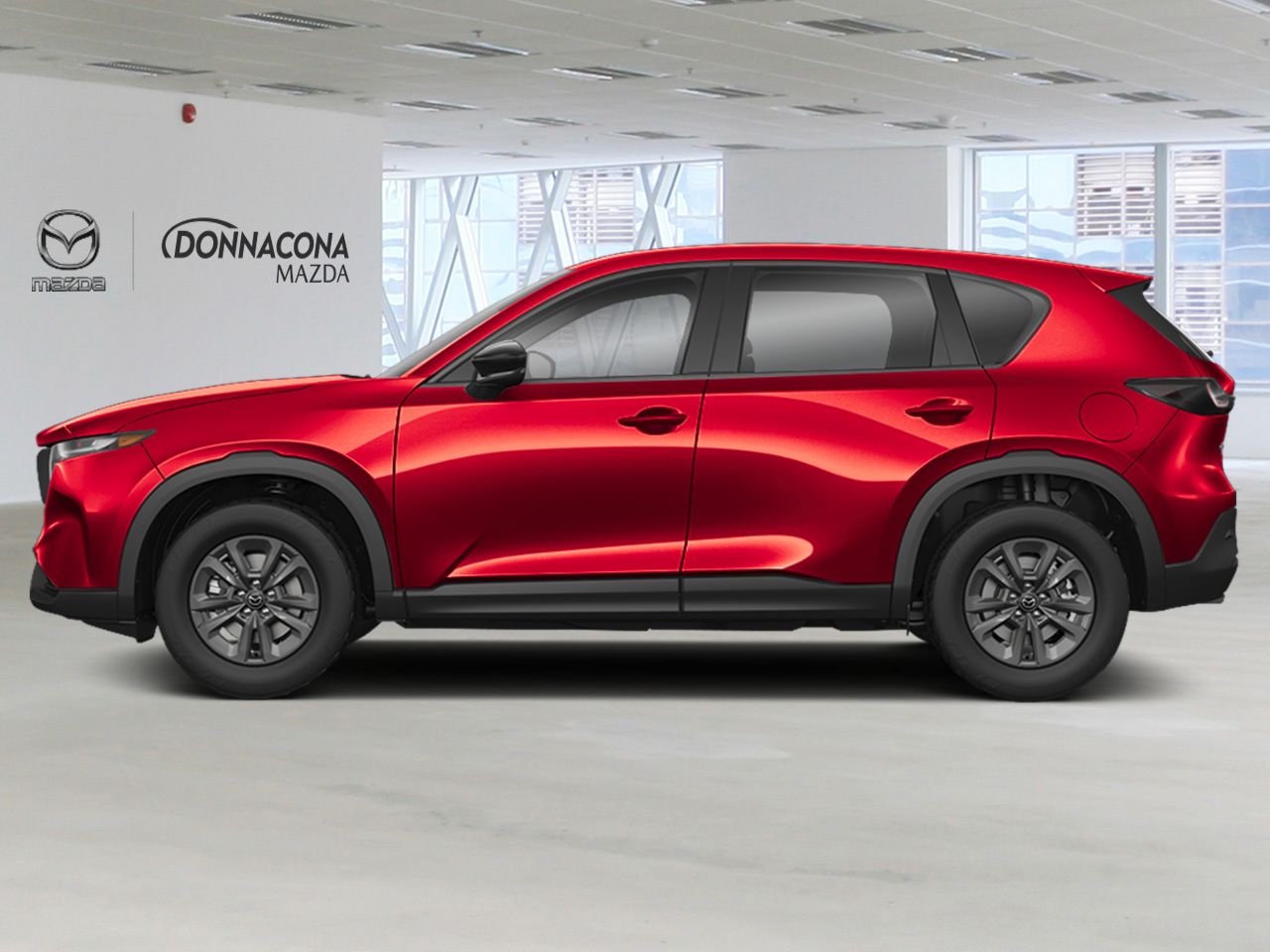 Mazda CX-5 2026 Rouge vibrant cristal m&eacute;tallis&eacute; Donnacona - photo #1