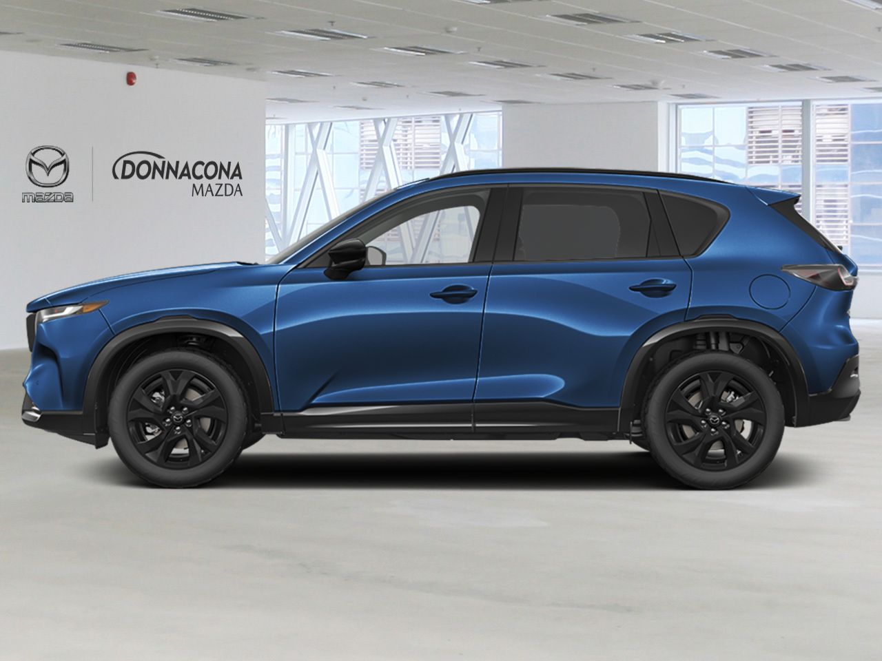 2026 Mazda CX-5 Navy Blue Mica Donnacona - photo #1