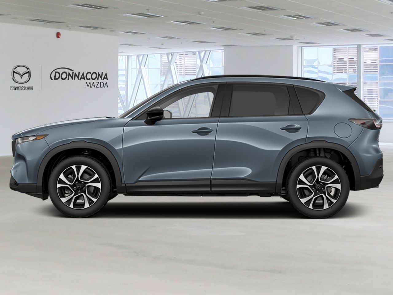 Mazda CX-5 2026 Gris polym&eacute;tal m&eacute;tallis&eacute; Donnacona - photo #1