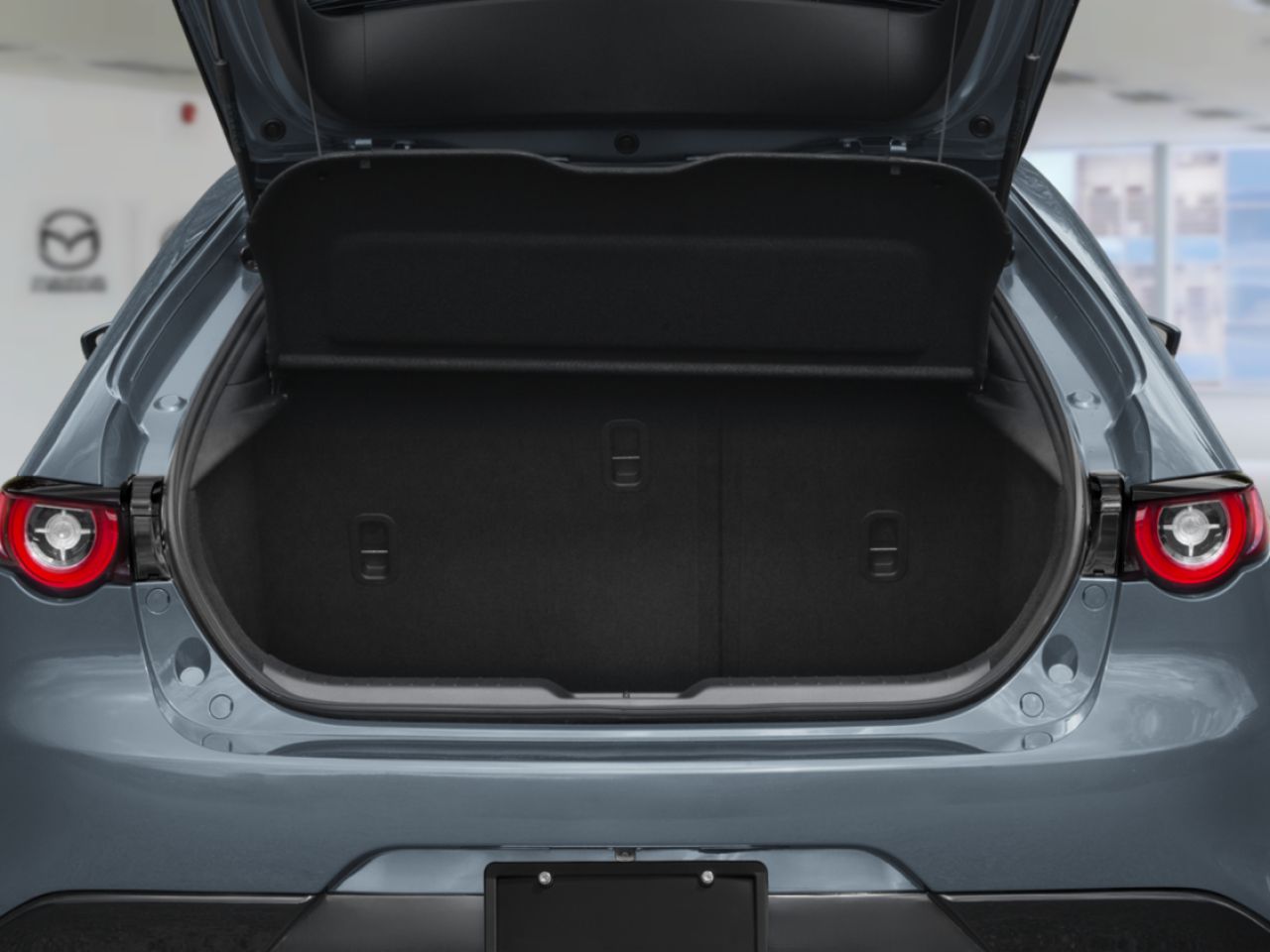 Mazda Mazda3 Sport 2026 Gris m&eacute;canique m&eacute;tallis&eacute; Donnacona - photo #11