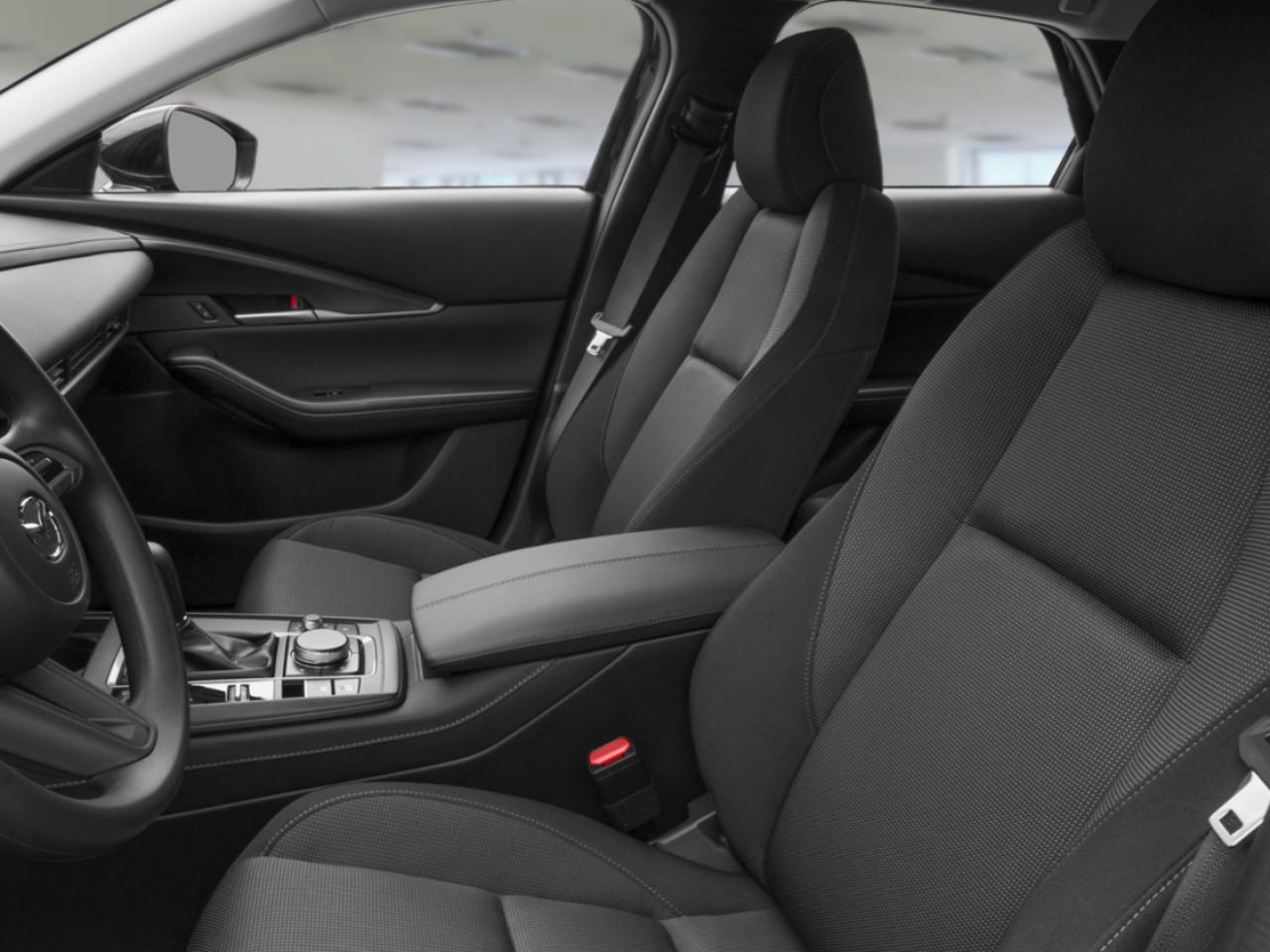 Mazda CX-30 2026 Bleu cristal fonc&eacute; mica Donnacona - photo #4