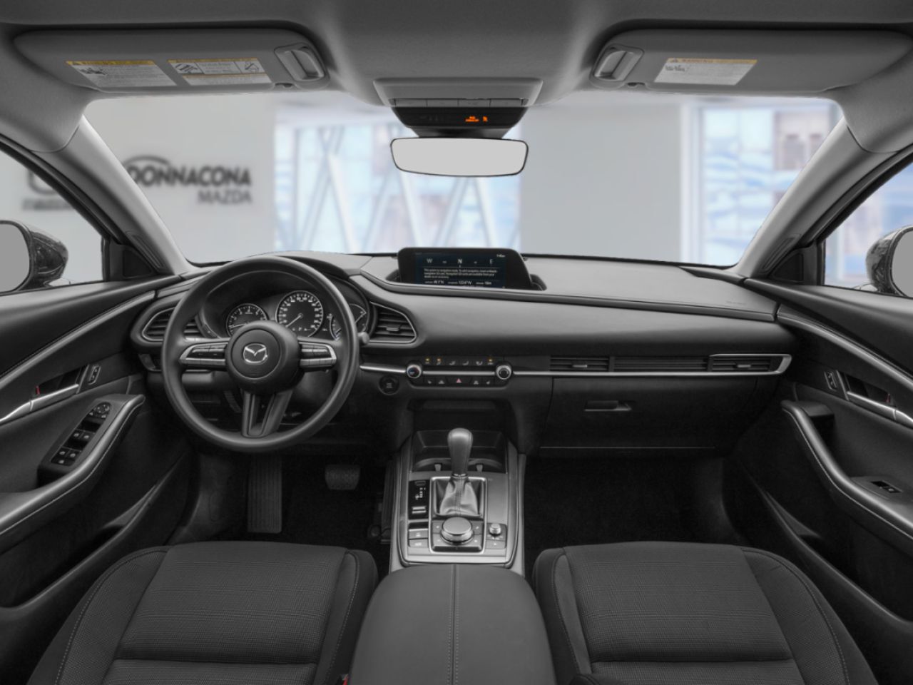 Mazda CX-30 2026 Bleu cristal fonc&eacute; mica Donnacona - photo #11