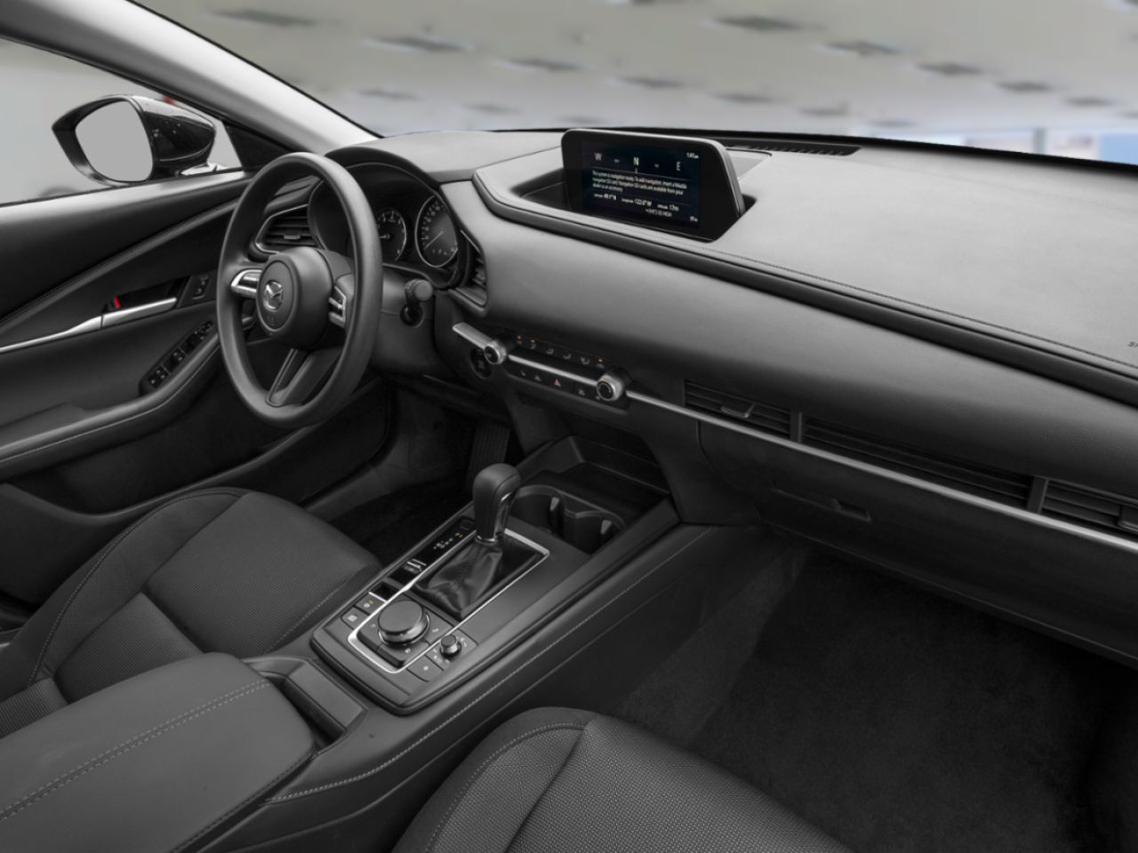 Mazda CX-30 2026 Bleu cristal fonc&eacute; mica Donnacona - photo #3
