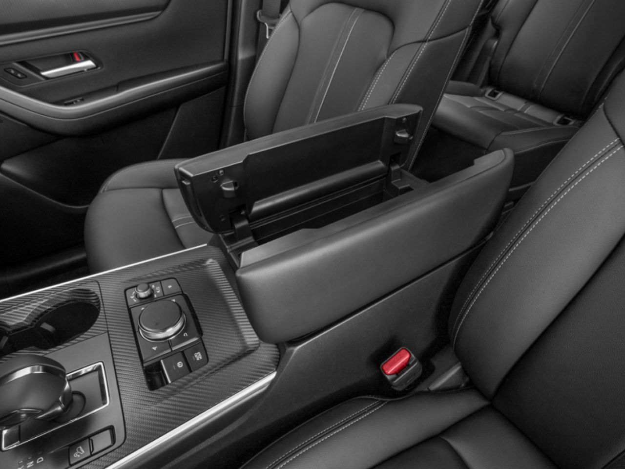Mazda CX-90 hybride rechargeable 2026 Noir de jais mica Donnacona - photo #6