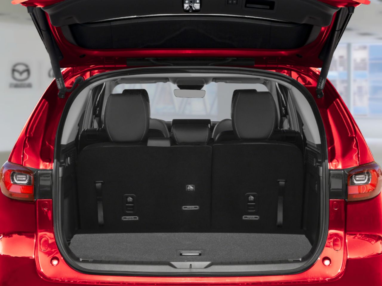 Mazda CX-90 hybride rechargeable 2026 Noir de jais mica Donnacona - photo #11