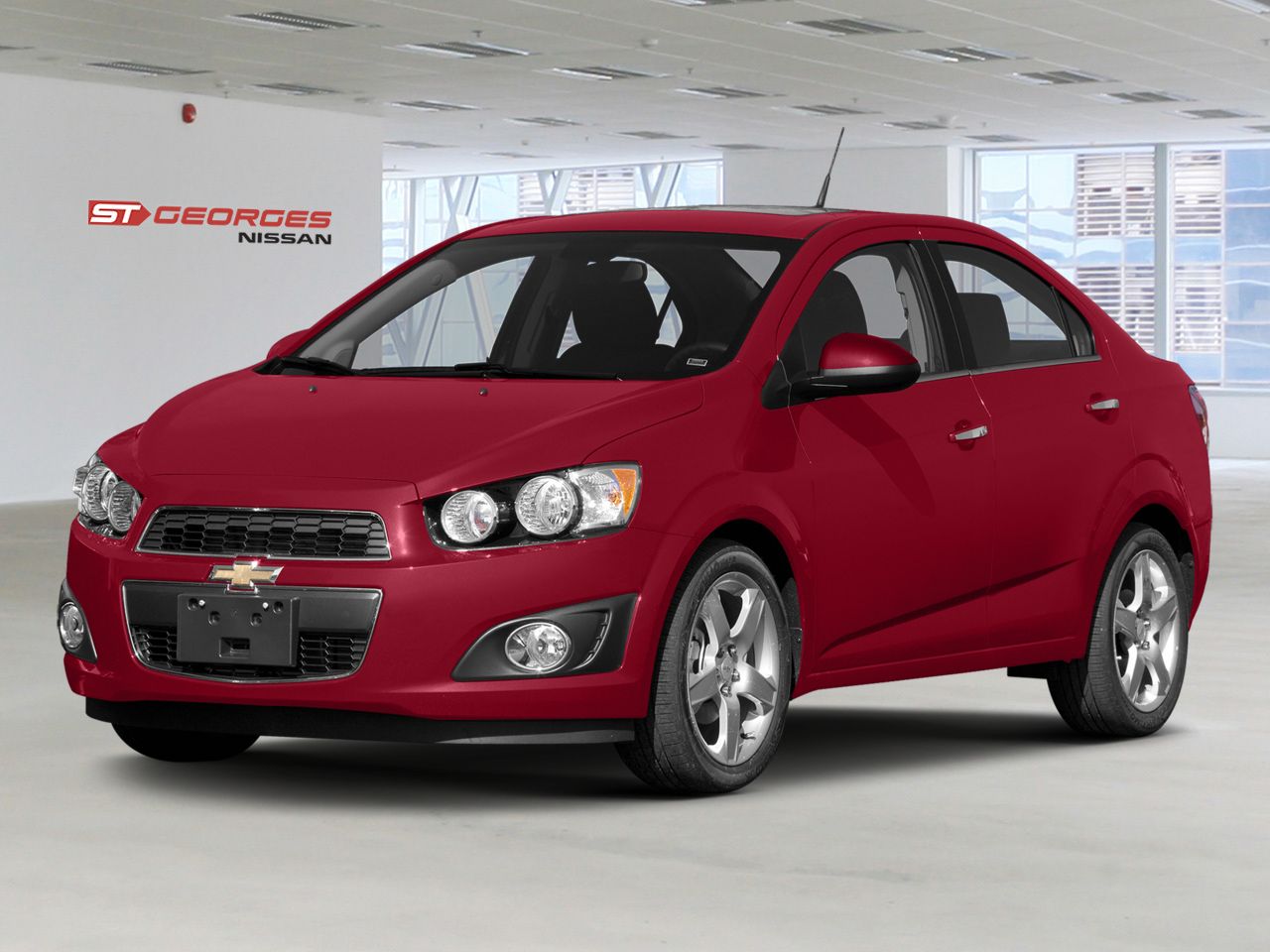 Chevrolet Sonic 2015 Rouge Saint-Georges - photo #0