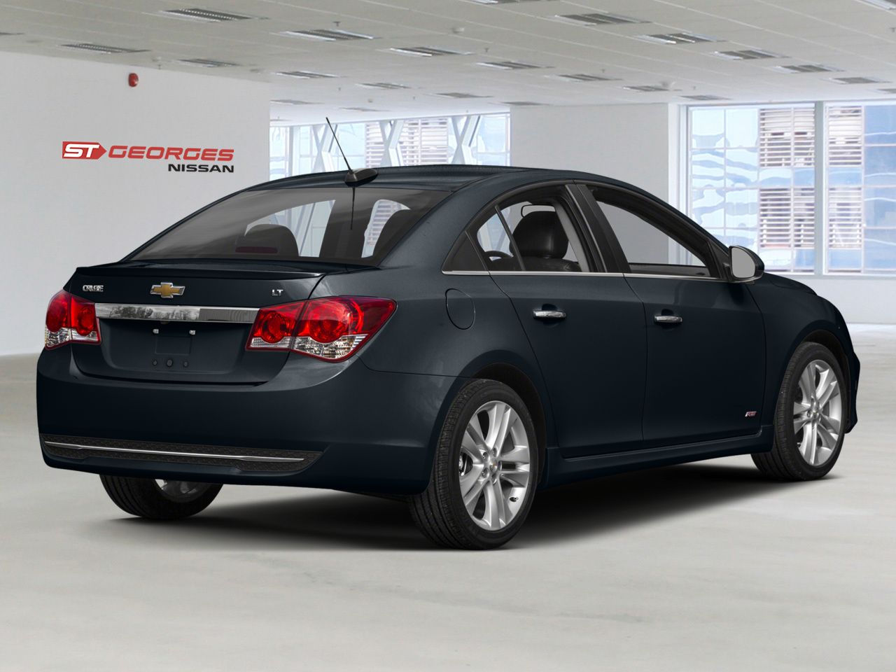 Chevrolet Cruze LTZ 2015 Bleu Saint-Georges - photo #1