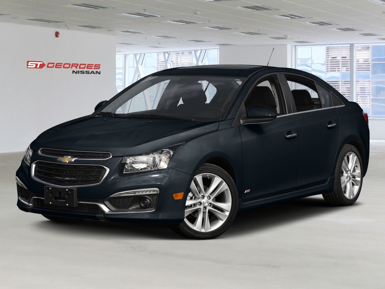 Chevrolet Cruze LTZ 2015 Bleu Saint-Georges - photo #0