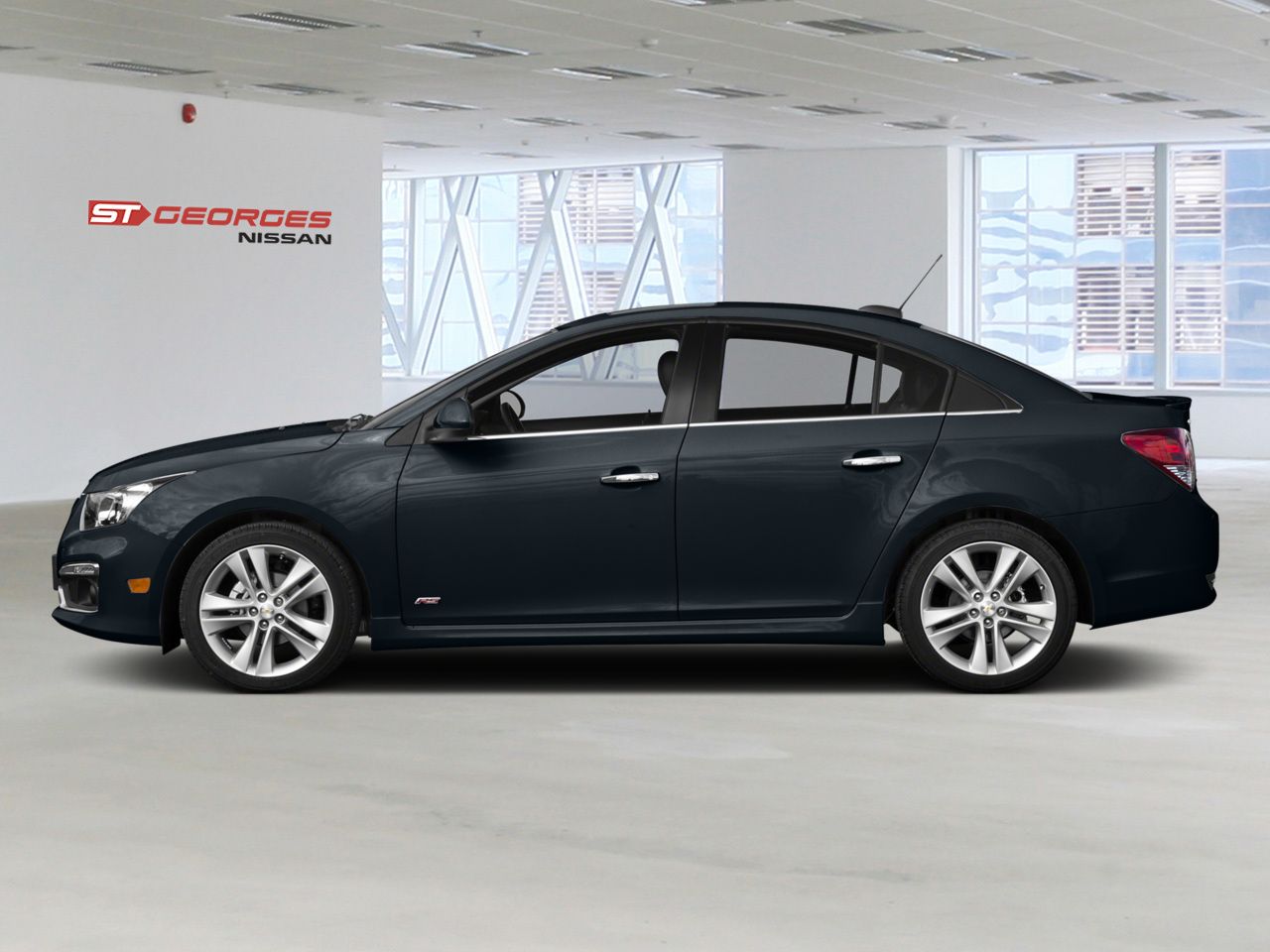Chevrolet Cruze LTZ 2015 Bleu Saint-Georges - photo #2