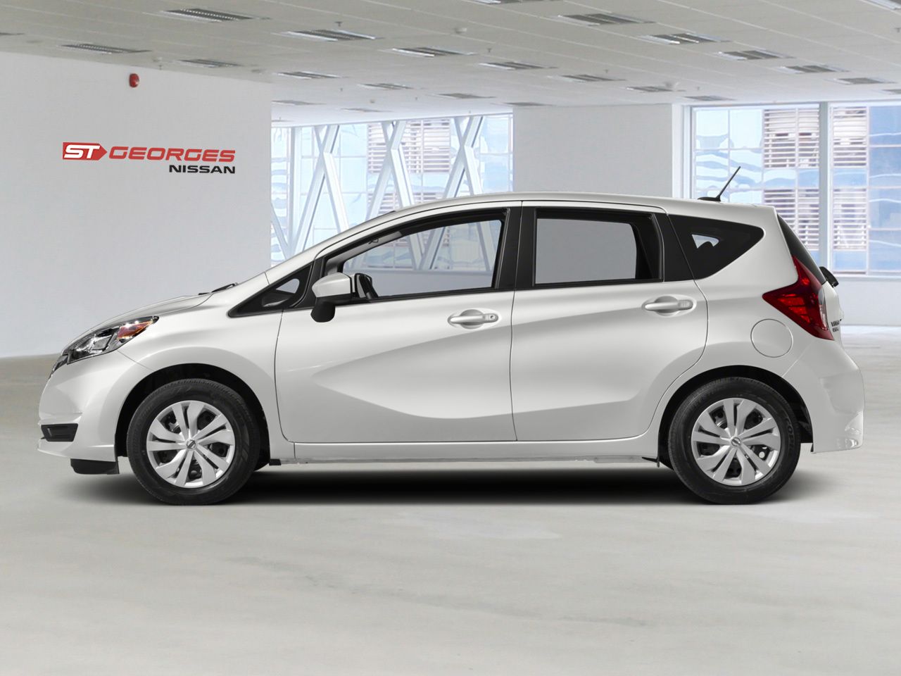 2018 Nissan Versa Note White Saint-Georges - photo #2