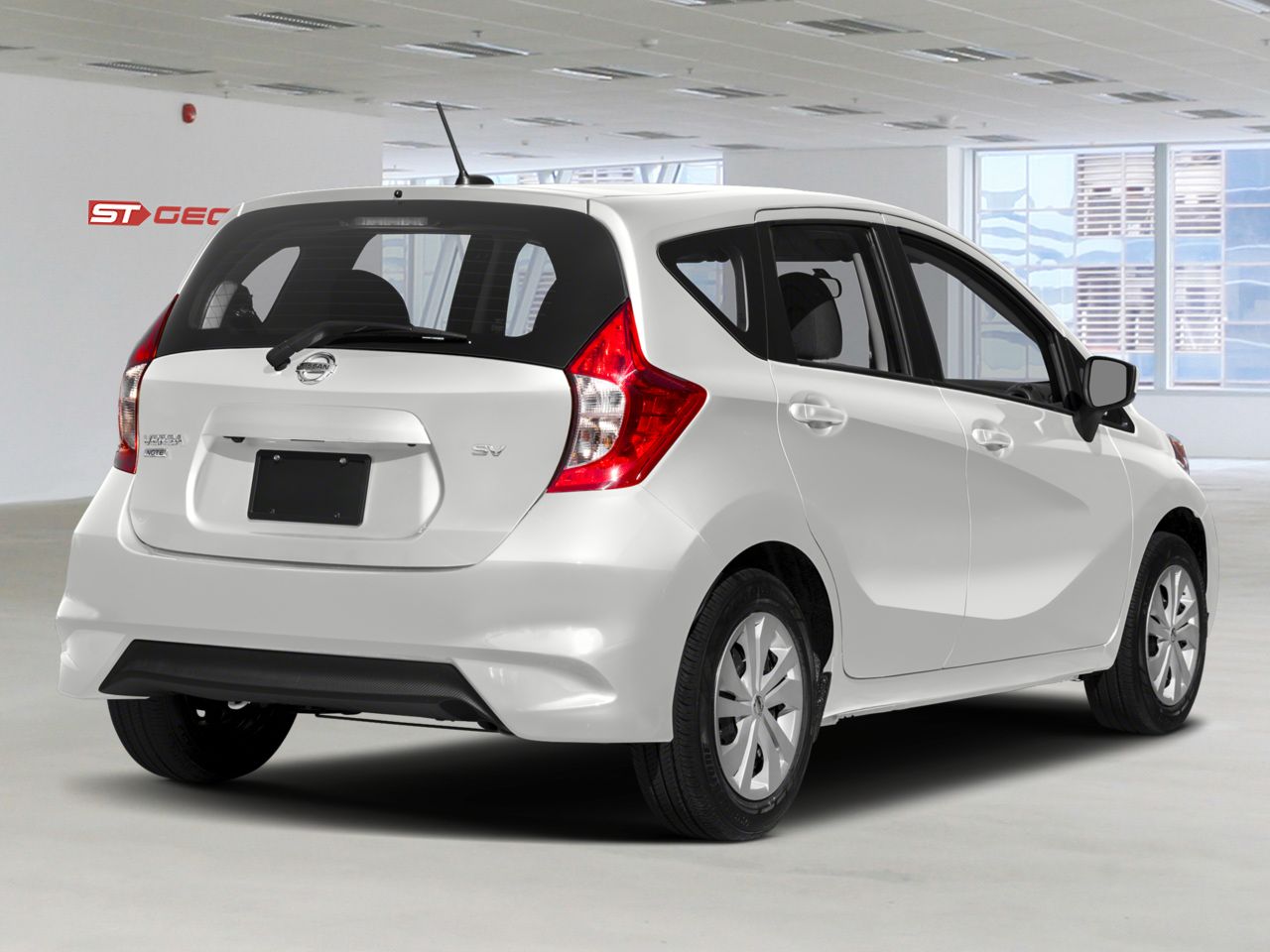 2018 Nissan Versa Note White Saint-Georges - photo #1