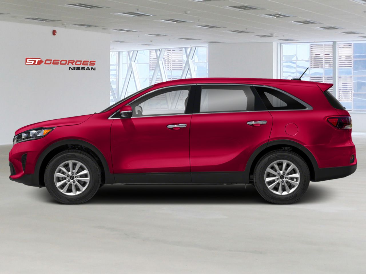 2019 Kia Sorento Red Saint-Georges - photo #1