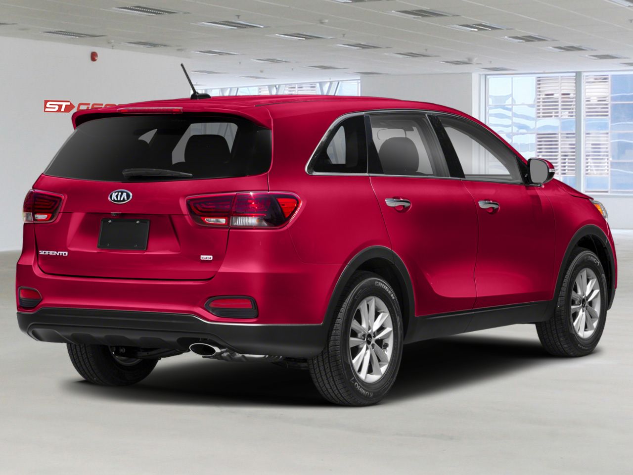 2019 Kia Sorento Red Saint-Georges - photo #2