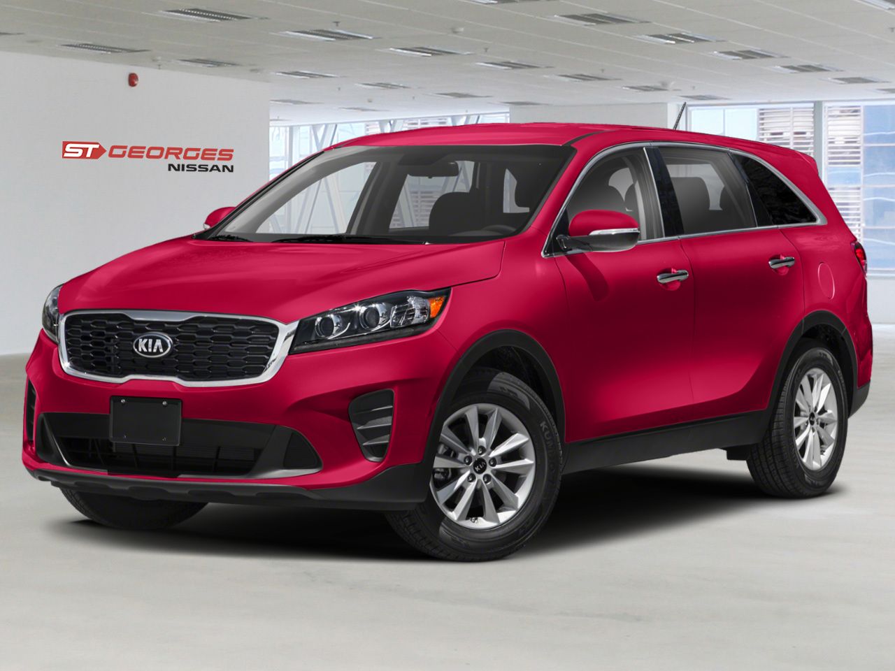 2019 Kia Sorento Red Saint-Georges - photo #0