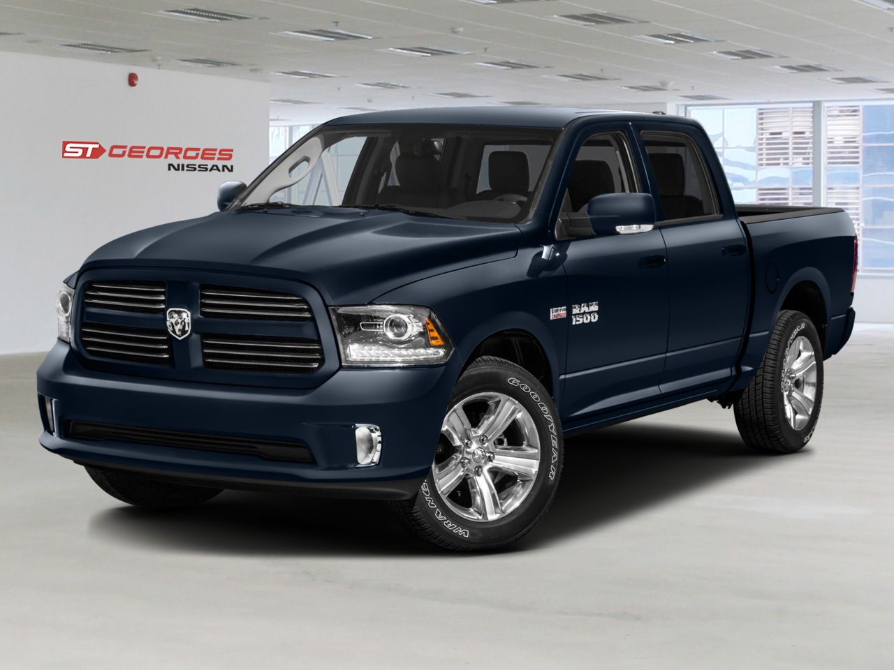 2016 Ram 1500 Blue Saint-Georges - photo #0