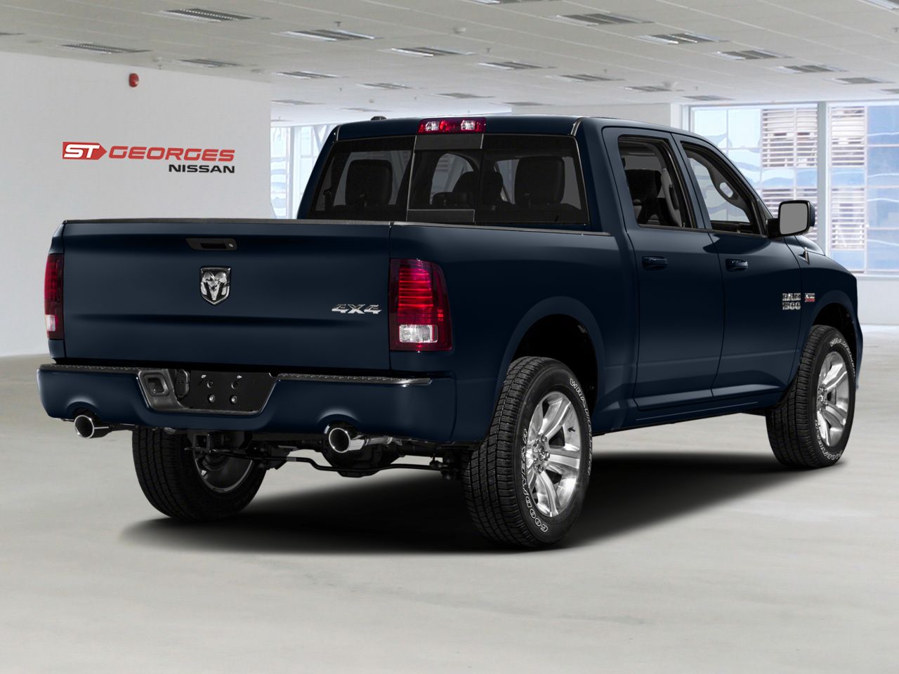 2016 Ram 1500 Blue Saint-Georges - photo #2