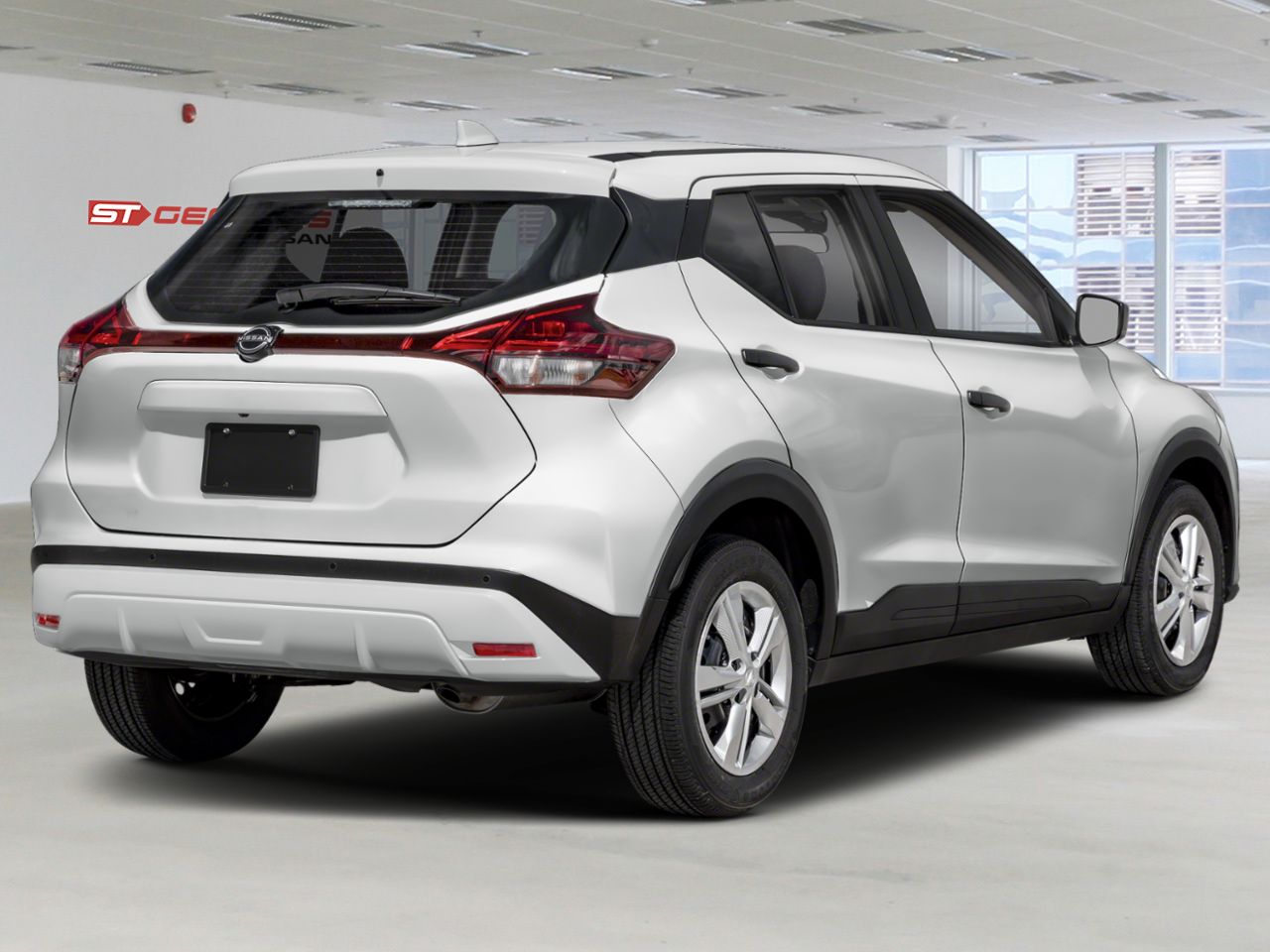 2022 Nissan Kicks White Saint-Georges - photo #2