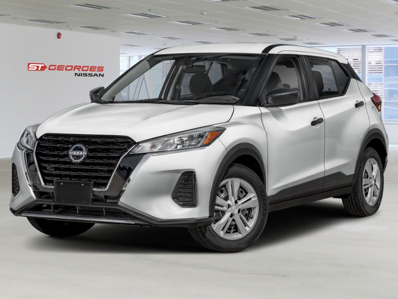 2022 Nissan Kicks White Saint-Georges - photo #0