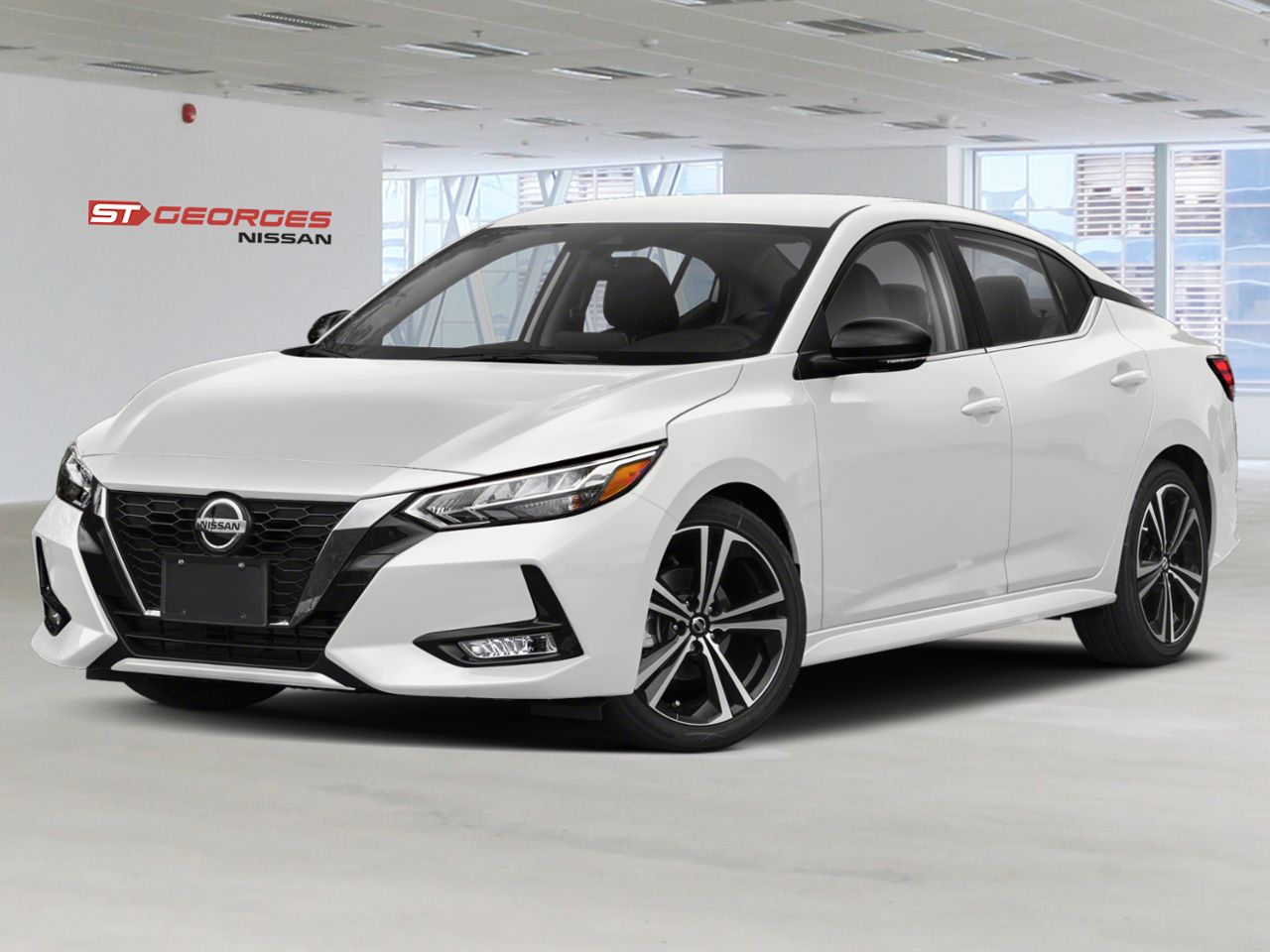 Nissan Sentra 2022 Blanc Saint-Georges - photo #0